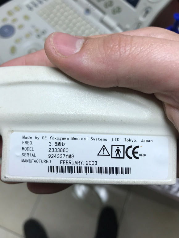 GE 3C, Model 2333880 Transducer