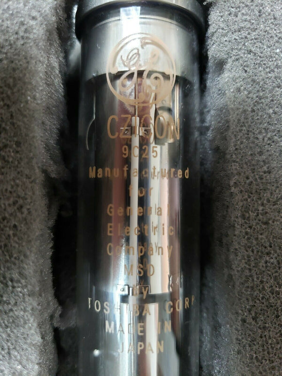 GE CZICON 9C25- Vidicon Tube