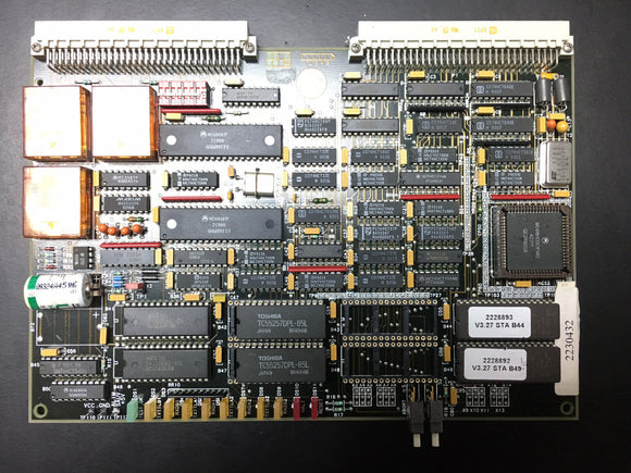Gantry CPU Board, Part Number 2230432