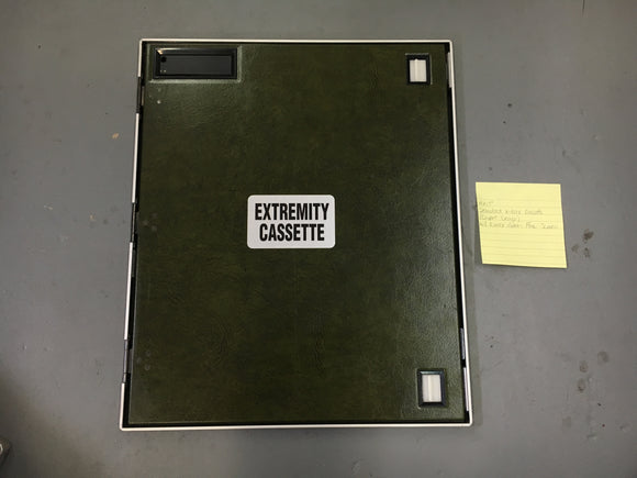 Generic 14in x 17in Cassette - Dupont Design, Rarex Green Fine Screen