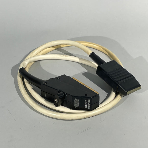 Siemens Acuson L538 Linear Array Ultrasound Transducer Probe