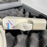 Siemens Acuson V7 Ultrasound Transducer Probe Needle Guide