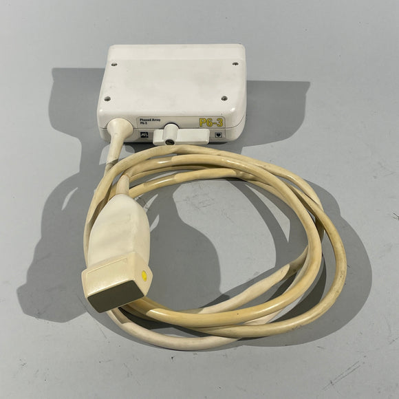 ATL / Philips P6-3 Ultrasound Transducer Probe
