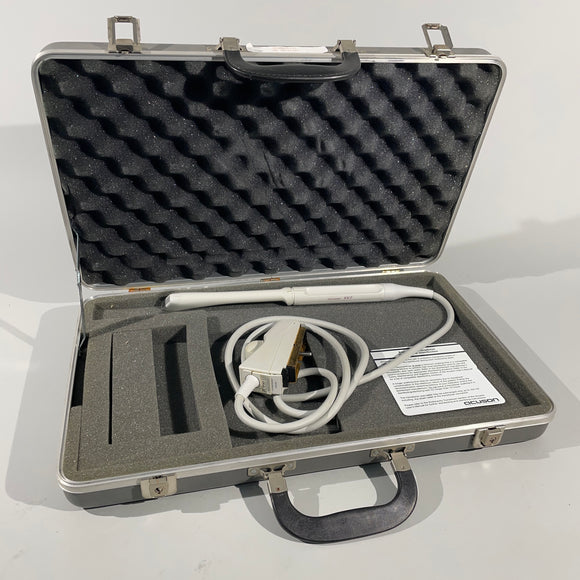 Siemens Acuson EV7 Endovaginal Ultrasound transducer Probe - Includes Carrying Case