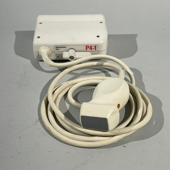 Philips P4-1 Phased Aray Ultrasound Transducer Probe