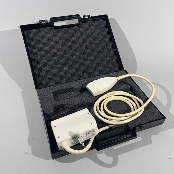 Philips L12-5 Ultrasound Transducer Probe - Carrying Case Included