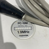 Toshiba PC-19M Ultrasound Transducer Probe