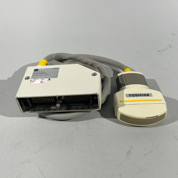 Toshiba PVF-575MT Ultrasound Transducer Probe