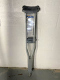 McKesson Push-Button Aluminum Crutches