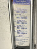 McKesson Push-Button Aluminum Crutches