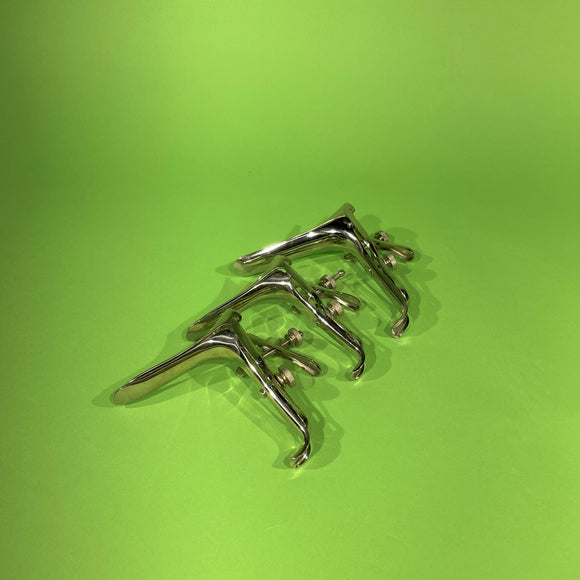 Set of Three Vantage Vaginal Speculums