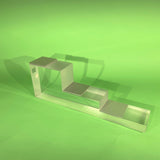 Hologic T-Bar Step Phantom for Bone Dexa