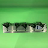 PrePak Web Slide® Exercise Rail- Single Zinc Plated Rail
