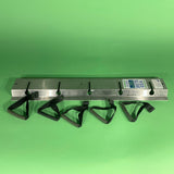 PrePak Web Slide® Exercise Rail- Single Zinc Plated Rail