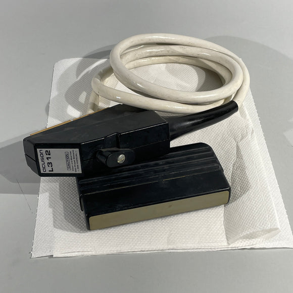 Siemens Acuson L-312 Linear Transducer Probe