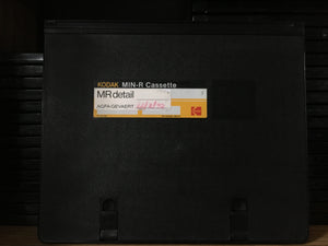 Kodak 24cm x 30cm Min-R Cassette, AGFA-GEVAERT MR Detail Screen