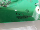 Logiq 9 Keyboard without knob.  Part Number 9375-00211-011/B