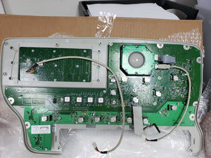 Logiq 9 Keyboard without knob.  Part Number 9375-00211-011/B