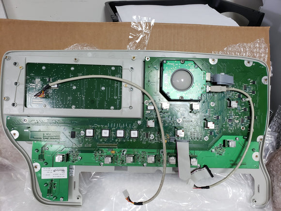 Logiq 9 Keyboard without knob.  Part Number 9375-00211-011/B
