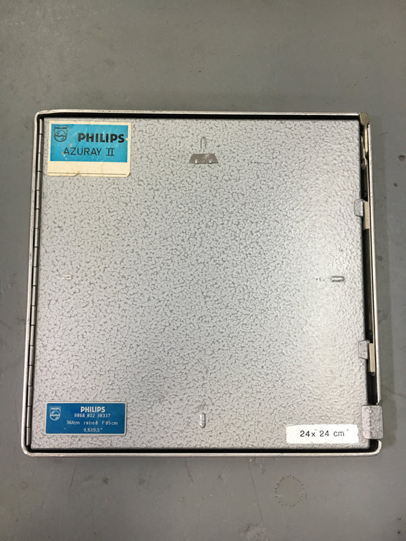 Philips 9.5in x 9.5in (24cm x 24cm) Cassette, Azuray II Screen