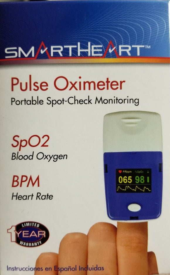 Smartheart Pulse Oximeter Model 11-50C