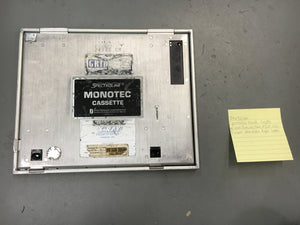 Spectroline 24cm x 30cm Monotec Cassette with Grid (R 6-1, F-P, LPI 103), Dupont Ultra Vision Rapid Screen