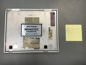 Spectroline 24cm x 30cm Monotec Cassette with Grid (R 6-1, F-P, LPI 103), Kodak Lanex Regular Screen